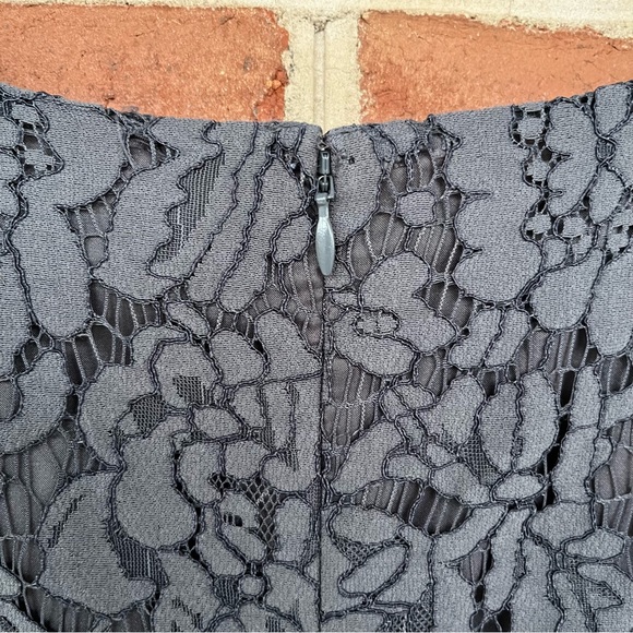 Sexy floral lace dress with modest cut. Size 12 Madewell - Picture 7 of 12